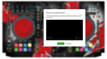Denon DJ MC 7000 Skin What You are Waiting For